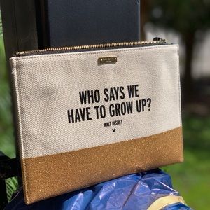 NWT Disney Kate Spade Clutch